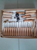 Set van 25 bolijzers voor zijden bloemen / millinery, Ophalen of Verzenden, Zo goed als nieuw, Gereedschap of Accessoires