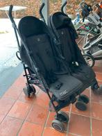 Dubbele plooibuggy Mclaren, Kinderen en Baby's, Ophalen, Zo goed als nieuw, Regenhoes