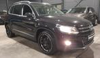 Volkswagen Tiguan 1.4 TSI DSG7 Cup Sport AUTOMAAT!, Euro 5, Stof, 1800 kg, Zwart
