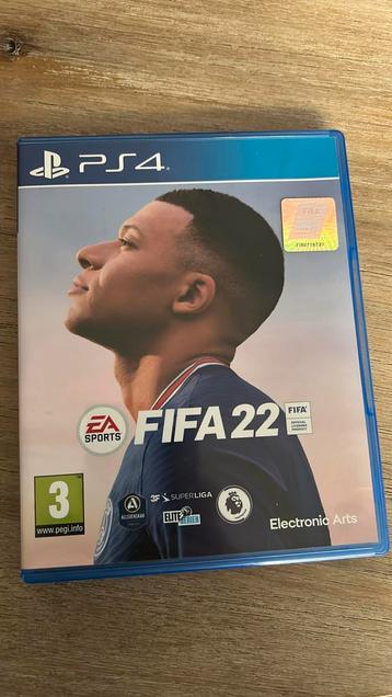 FIFA 22, PS4 beschikbaar voor biedingen