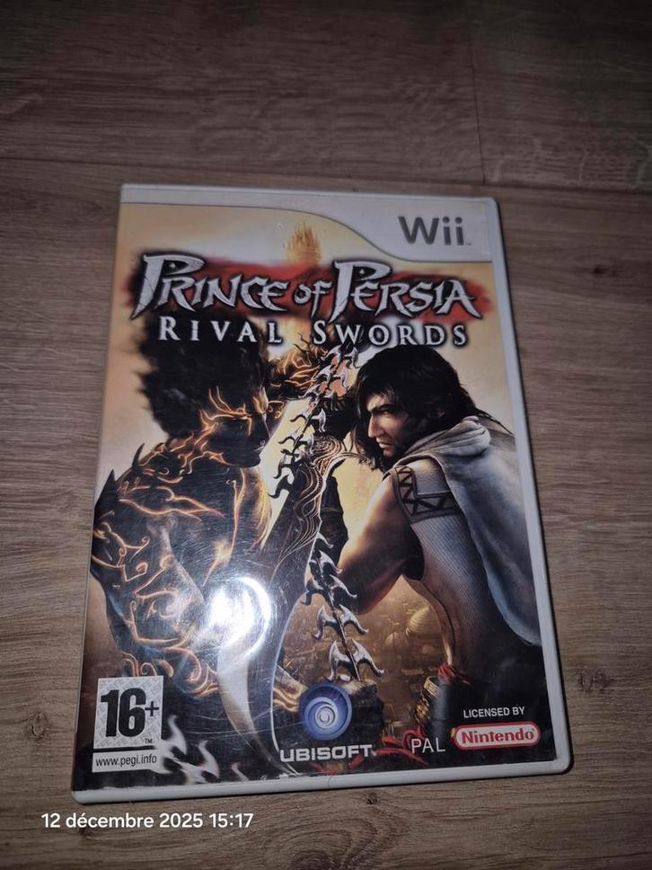 Prince of Persia Rival Swords - Nintendo Wii ️, Consoles de jeu & Jeux vidéo, Jeux | Nintendo Wii, Plateforme, Enlèvement ou Envoi