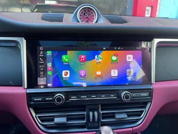 Porsche Apple carplay Android Auto, Auto diversen, Autoradio's, Zo goed als nieuw
