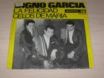 disque vinyl 45 tours digno garcia y sus carios, Cd's en Dvd's, Ophalen of Verzenden, Zo goed als nieuw