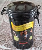 Blikken trommel met 250 gr koffie, Enlèvement ou Envoi, Neuf, Café, Autres marques