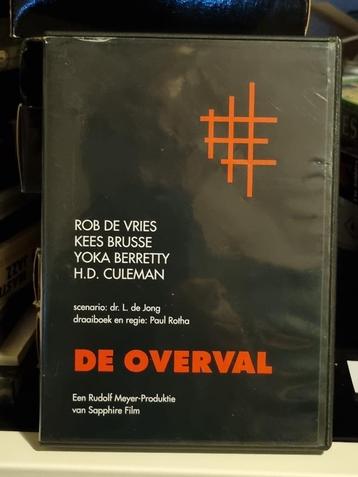 De Overval, Rob De Vries, Kees Brusse, Piet Römer beschikbaar voor biedingen