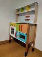 Houten speelgoed keuken + veel toebehoren, Kinderen en Baby's, Ophalen, Gebruikt, Hout