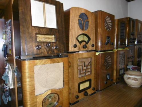 RADIOS DE COLLECTION TOUT TYPE DE 1940 - 1970 EN FONCTION, Antiquités & Art, Antiquités | TV & Hi-Fi, Envoi