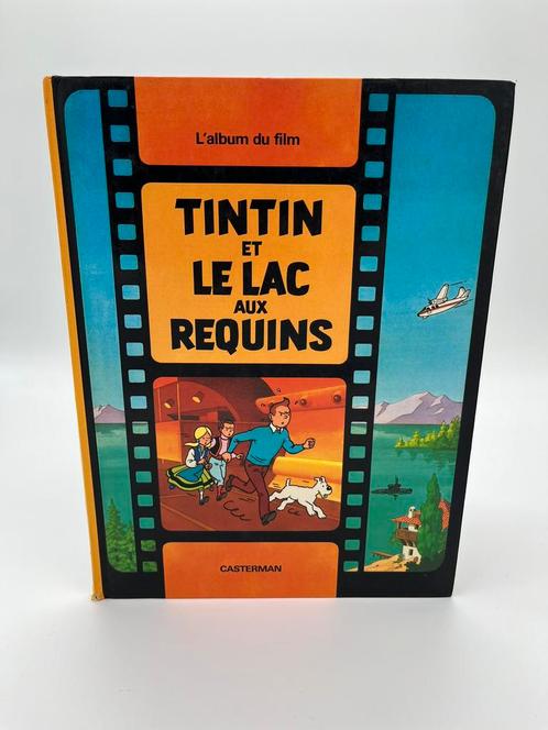 Tintin Et Le Lac Au Requins 1973 - Hergé Casterman, Livres, BD, Utilisé, Une BD