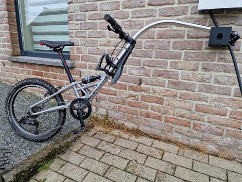 Streamliner van Tout Terrain, Fietsen en Brommers, Fietsaccessoires | Aanhangwagens en Karren, Gebruikt, Aanhangfiets, 20 tot 40 kg