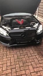C43 AMG GRILL MET STER 2017, Ophalen