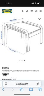 Poäng fauteuil en voetenbank, Ophalen, Zo goed als nieuw