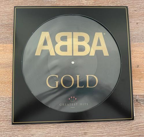 ABBA - GOLD (2LP - PICTURE DISC), CD & DVD, Vinyles | Pop, Comme neuf, 1960 à 1980, Enlèvement ou Envoi