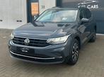 Volkswagen Tiguan Active 2.0TDI - 150CV Euro6d DSG 2022 TVA, Argent ou Gris, Entreprise, Entretenue par le concessionnaire, Noir