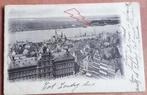 Anvers : très ancienne carte postale 1902/Panorama Stad en S, Affranchie, Enlèvement ou Envoi, Anvers, Avant 1920