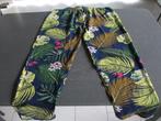 fleurige zomerse broek, Meylon mey, Enlèvement, Comme neuf, Taille 46/48 (XL) ou plus grande