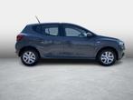 Dacia Sandero Expression TCe 90 CVT, Stof, Gebruikt, Zwart, 91 pk