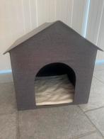 Kattenhuisje met krabpaal, Ophalen, Zo goed als nieuw