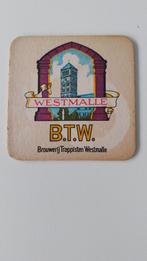 Tapis à bière Westmalle, Enlèvement ou Envoi, Utilisé, Sous-bock