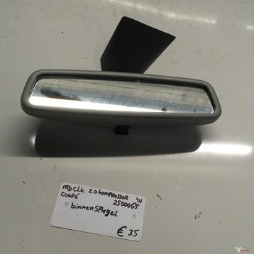 Mercedes CLK Cabrio 2.0 compressor 2000 Binnenspiegel beschikbaar voor biedingen