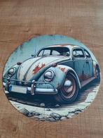 Reclamebord vw kever, Ophalen of Verzenden, Reclamebord