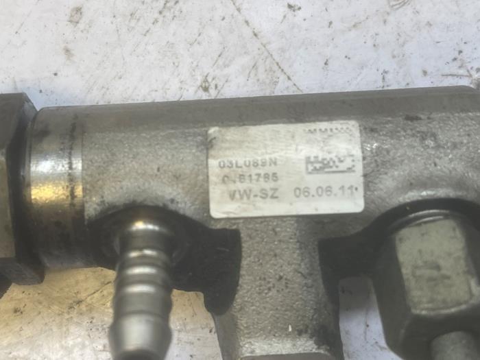 Conduit de carburant d'un Volkswagen Crafter, Autos : Pièces & Accessoires, Systèmes à carburant, Volkswagen, Utilisé, 3 mois de garantie