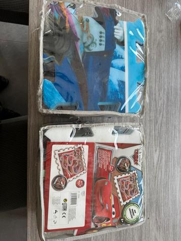 Puzzel mat Cars & Frozen beschikbaar voor biedingen