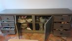 Dressoir, Ophalen, Zo goed als nieuw, 200 cm of meer, Met deur(en)