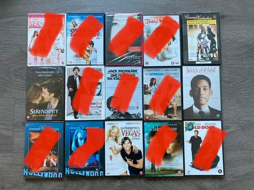 Pakket 13 DVD’s voor 4€ (0,75€/st) - Romance, dans, drama, CD & DVD, DVD | Drame, Drame, Enlèvement ou Envoi