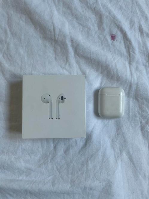 Apple AirPods (2nd generation), Audio, Tv en Foto, Hoofdtelefoons, Gebruikt, Op oor (supra aural), Overige merken, Bluetooth, Ophalen