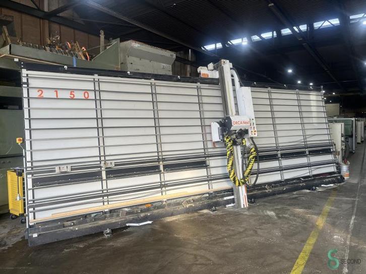 Verticale platenzagen/wandzagen Harwi Orca 2150 2016, Zakelijke goederen, Machines en Bouw | Houtbewerking