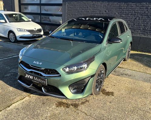 KIA Ceed 1.5 T-GDi GT-Line * DCT * Navi * Pano *, Auto's, Kia, Bedrijf, Te koop, (Pro) Cee d, ABS, Achteruitrijcamera, Airbags
