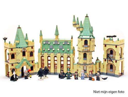 Lego 4842 Zweinstein 4de editie, Kinderen en Baby's, Speelgoed | Duplo en Lego, Gebruikt, Lego, Complete set, Ophalen of Verzenden