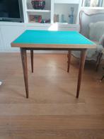 Bridge tafel, Ophalen