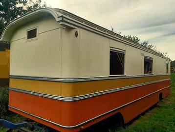 Authentique roulotte, tiny house gitane