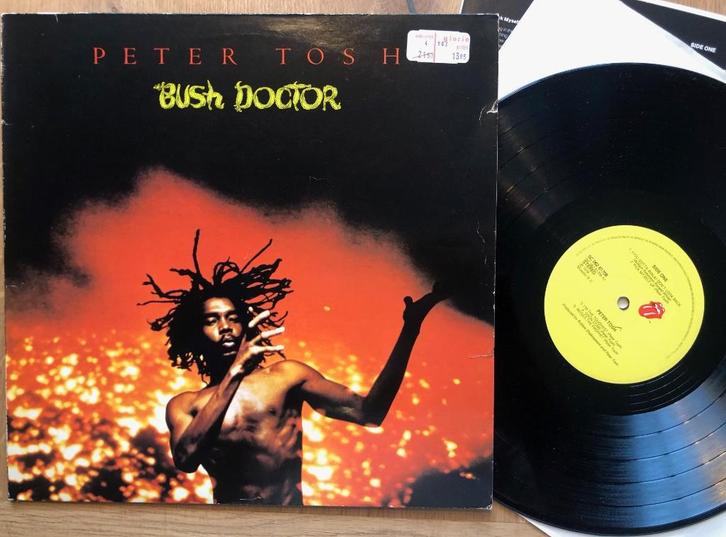 PETER TOSH - Bush doctor ( LP ), Cd's en Dvd's, Vinyl | Rock, Overige genres, 12 inch, Ophalen of Verzenden
