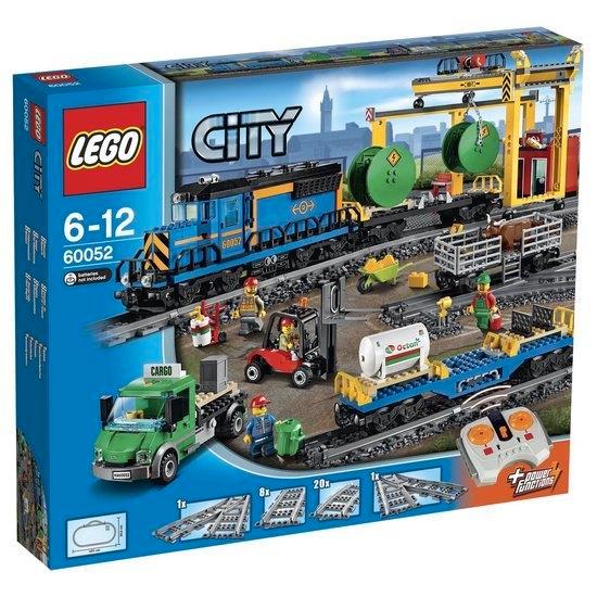 Lego 60052 City Goederentrein in de doos., Kinderen en Baby's, Speelgoed | Duplo en Lego, Zo goed als nieuw, Lego, Complete set