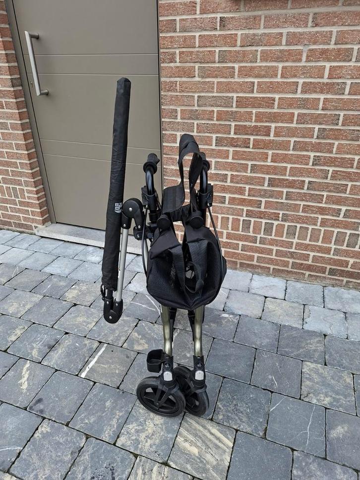 Rollator  M - GT, Diversen, Rollators, Lichtgewicht, Opvouwbaar, Ophalen