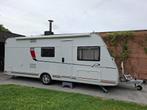 Bürstner Premio 530TK (BJ2017), Caravans en Kamperen, Caravans, Treinzit, Bürstner, 6 tot 7 meter, 100 kg of meer