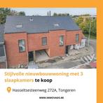 Stijlvolle nieuwbouwwoning met 3 slaapkamers te koop, 3 kamers, Provincie Limburg, 211 m², 21 kWh/jaar