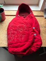 Voetenzak Maxi Cosy rood, Ophalen of Verzenden, Gebruikt, Overige typen