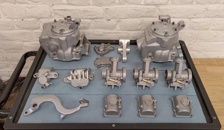 Vaporblasting, microbillage, ultrason, restauration, Motoren, Motoren | Oldtimers, Ophalen
