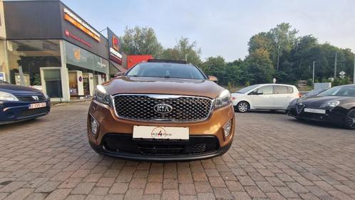 KIA SORENTO 4WD – 2016 – FULL OPTIONS – Excellent état, Auto's, Kia, Bedrijf, Te koop, Sorento, 360° camera, 4x4, ABS, Achteruitrijcamera
