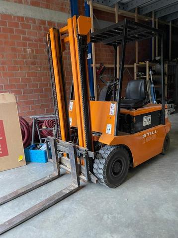 Heftruck Still R60-25 beschikbaar voor biedingen