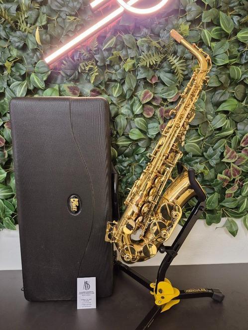 Volt Altsaxofoon, Muziek en Instrumenten, Blaasinstrumenten | Saxofoons, Zo goed als nieuw, Alt, Met koffer, Ophalen of Verzenden