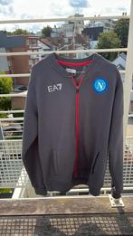 Sweat-shirt EA7 SSC Napoli 2023/2024, Ophalen, Beige, Zo goed als nieuw, Algemeen