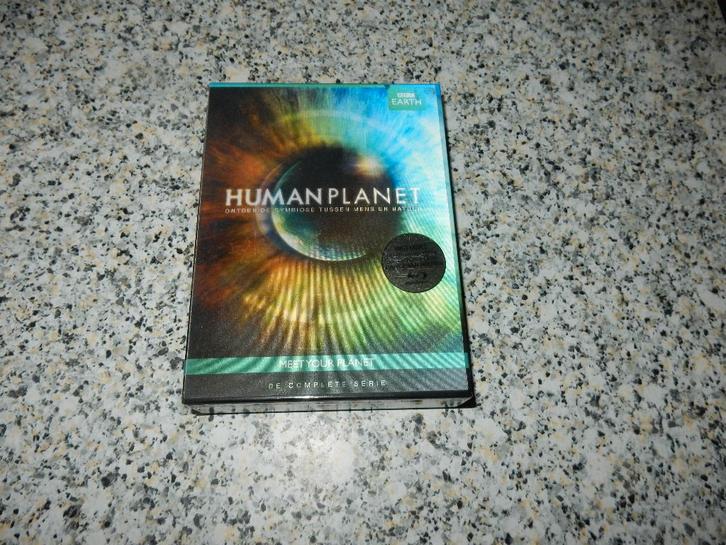 nr.1886- Blu-ray: human planet - documentaire, Cd's en Dvd's, Blu-ray, Zo goed als nieuw, Documentaire en Educatief, Ophalen of Verzenden