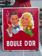 Boule dor reclamebord, Ophalen, Zo goed als nieuw, Reclamebord