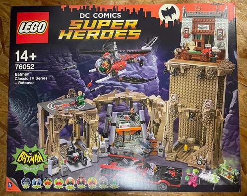 Lego 76052 Batman Classic TV Series - Batcave, Kinderen en Baby's, Speelgoed | Duplo en Lego, Nieuw, Lego, Complete set, Ophalen