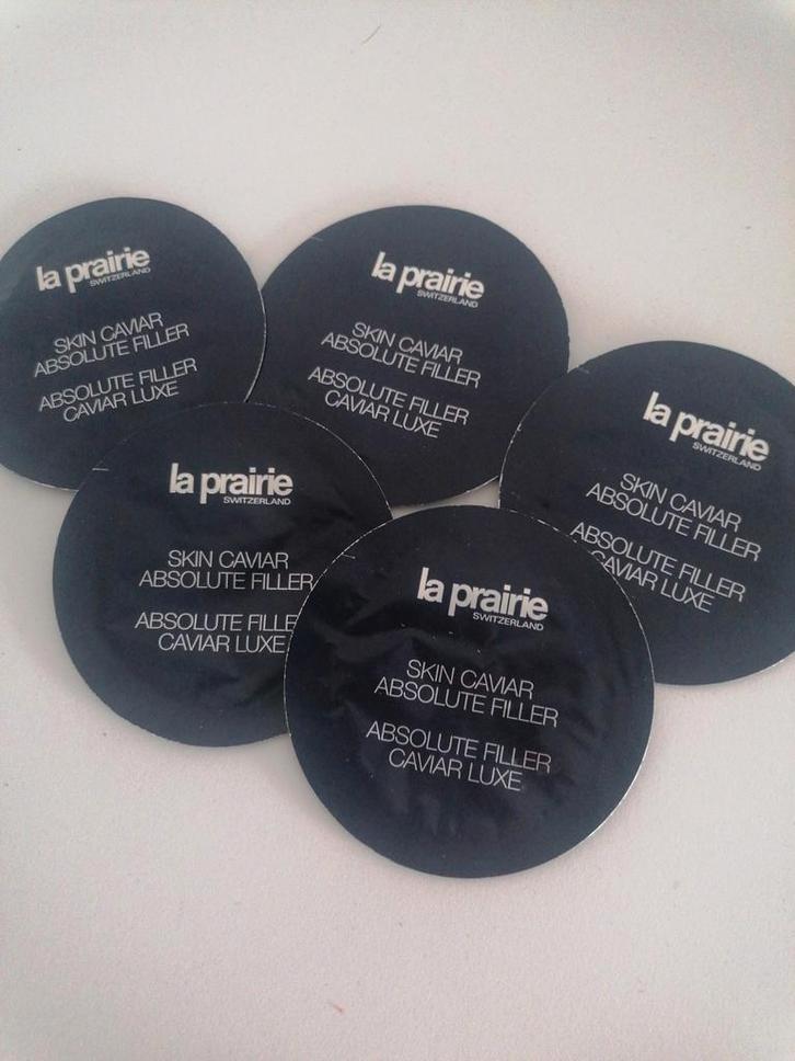 Gezichtscrème La prairie: Skin caviar absolute filler 5 ml, Handtassen en Accessoires, Uiterlijk | Cosmetica en Make-up, Nieuw