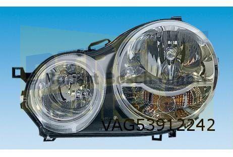 Volkswagen Polo (1/02-3/05) koplamp Rechts OES! 6Q1941008AF, Auto-onderdelen, Verlichting, Volkswagen, Nieuw, Verzenden